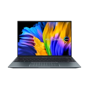 ASUS ZenBook 14X OLED UX5401EA Intel Core i5 1135G7 8GB RAM 512GB SSD 14 Inch 2.8K OLED WQHD Touch Display Pine Grey Laptop #KN146T-UX5401EA