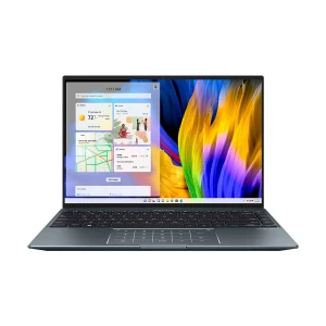 ASUS ZenBook 14X OLED UX5401EA Intel Core i5 1135G7 8GB RAM 512GB SSD 14 Inch 2.8K OLED WQHD Touch Display Pine Grey Laptop