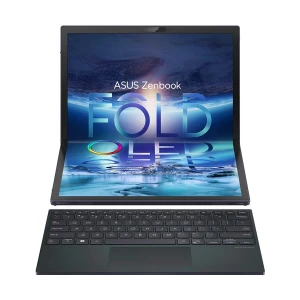 ASUS ZenBook 17 Fold OLED UX9702AA Intel Core i7 1250U 16GB RAM 1TB SSD 17.3 Inch 2.5K FOLED Touch Display Tech Black Laptop