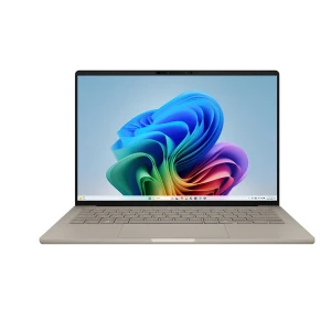 ASUS ZenBook A14 OLED UX3407NA Qualcomm Snapdragon X2 Elite X2E-88-100 16GB RAM 512GB SSD 14 Inch FHD+ WUXGA Display AI Optimized Zabriskie Beige Laptop