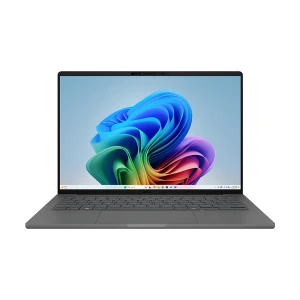Asus ZenBook A14 OLED UX3407RA Qualcomm Snapdragon X Elite X1E-78-100 16GB RAM, 1TB SSD14 Inch FHD+ WUXGA Display Copilot Plus & AI Optimized Iceland Gray Laptop
