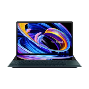 ASUS ZenBook Duo UX482EG Intel Core i5 1135G7 16GB RAM 512GB SSD 14 Inch FHD Touch Display Celestial Blue Laptop
