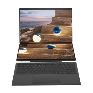 Asus ZenBook Duo UX8407AA Intel Core Ultra X7 358H 32GB 1TB SSD 14 Inch 3K OLED WQHD Moher Gray Laptop