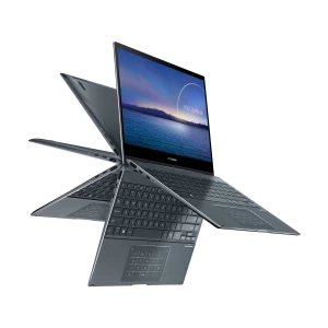 ASUS Zenbook Flip 13 UX363JA Intel Core i5 1035G1 8GB RAM 512GB SSD 13.3 Inch FHD Touch Display Pine Grey Laptop