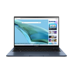 ASUS ZenBook S 13 OLED UM5302TA AMD Ryzen 7 6800U 16GB RAM 1TB SSD 13.3 Inch 2.8K OLED WQHD Touch Display Ponder Blue Laptop