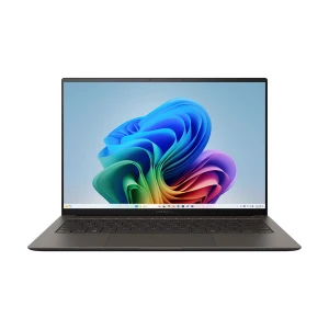 Asus ZenBook S 14 OLED UX5406SA Series 2 Intel Core Ultra 7 256V 16GB RAM, 1TB SSD 14 Inch 3K OLED WQHD Display AI Optimized Zumaia Gray Laptop