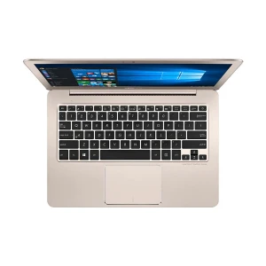 ASUS Zenbook UX305UA Intel Core i7 6500U 8GB RAM 256GB SSD 13.3 Inch FHD Display Titanium Gold Laptop