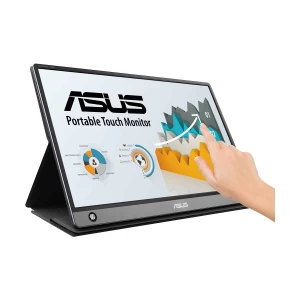 ASUS ZenScreen MB16AMT 16 Inch (15.6 Inch Viewable) FHD IPS Touch Micro HDMI USB Type-C Monitor #MB16AMT