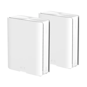ASUS ZenWiFi BQ16 Pro BE30000 Mbps 10G Quad-Band Wi-Fi 7 Gaming Mesh Router (2-Pack)
