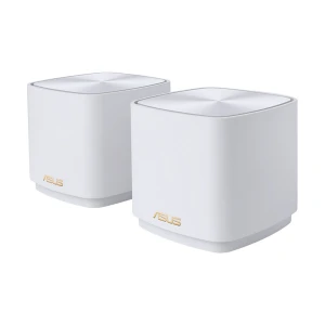 ASUS ZenWiFi XD5 AX3000 Mbps Gigabit Dual-Band Wi-Fi 6 White Mesh Router (2-Pack)