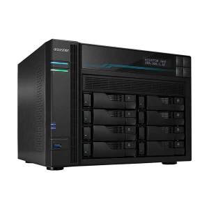 ASUSTOR AS6508T 10 Bays Network Storage (8 x HDD & 2 x M.2 SSD)