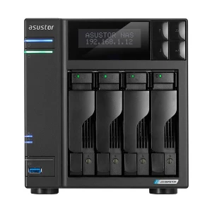ASUSTOR LOCKERSTOR 4 Gen 2 AS6704T 4 Bay Tower Network Storage