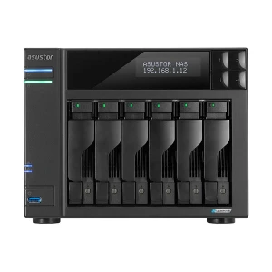 ASUSTOR LOCKERSTOR 6 Gen 2 AS6706T 6 Bay Tower Network Storage
