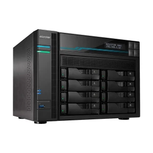 ASUSTOR LOCKERSTOR 8 AS6508T 8GB RAM Network Storage (3 Year Warranty)