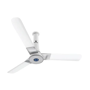 Atomberg Studio Smart+ AT-130 White 48 Inch Ceiling Fan (BLDC Motor, Remote Control, Voice Control)