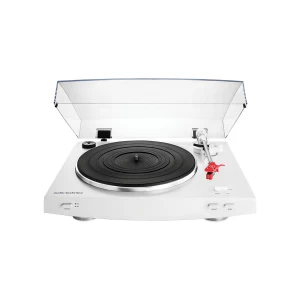 Audio-Technica AT-LP3 White Fully Automatic Belt-Drive Turntable