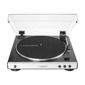 Audio-Technica AT-LP60XBT White Fully Automatic Belt-Drive Wireless Turntable