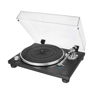 Audio-Technica AT-LPW30BK Black Fully Manual Belt-Drive Turntable