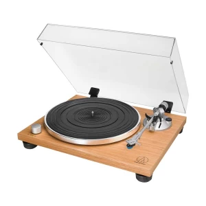 Audio-Technica AT-LPW30TK Teak Fully Manual Belt-Drive Turntable