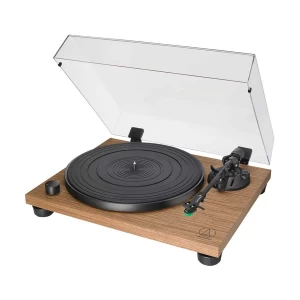 Audio-Technica AT-LPW40WN Walnut Fully Manual Belt-Drive Turntable