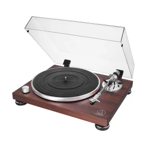 Audio-Technica AT-LPW50BT-RW Rose Wood Manual Belt-Drive Wireless Turntable
