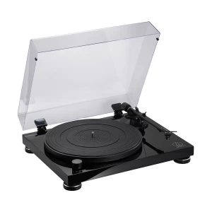 Audio-Technica AT-LPW50PB Black Fully Manual Belt-Drive Turntable