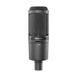 Audio-Technica AT2020USBi Wired Black Professional Cardioid Condenser Microphone