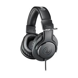 Audio-technica ATH-M20x Wired Black Professional Studio Monitor Headphone