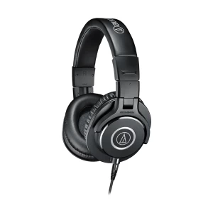 Audio-technica ATH-M40x Wired Black Professional Studio Monitor Headphone