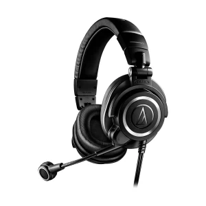 Audio-technica ATH-M50xSTS-USB Black Over-Ear Wired StreamSet Headphone