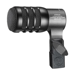 Audio-Technica ATM230 Wired Black Hypercardioid Dynamic Microphone (1xMIC)