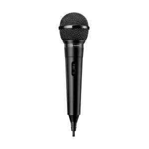Audio-Technica ATR1100X Wired Black Unidirectional Dynamic Microphone