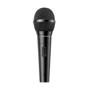 Audio-Technica ATR1300X Wired Black Unidirectional Dynamic Microphone