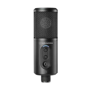 Audio-Technica ATR2500X-USB Wired Black Cardioid Condenser Microphone