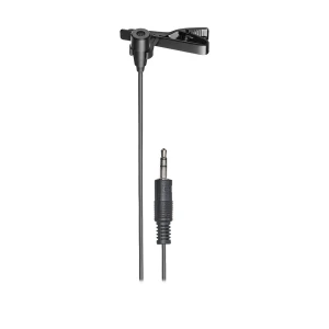 Audio-Technica ATR3350XiS Wired Black Lavalier Microphone