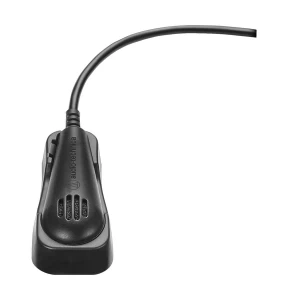 Audio-Technica ATR4650-USB Wired Black Omnidirectional Condenser Microphone