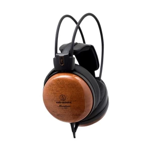 Audio-technica Audiophile Closed Back Wired Dynamic Wooden Headphones #ATH-W1000Z