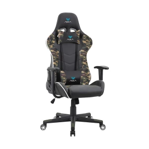 AULA F1007 Green/Brown-Camouflage Gaming Chair