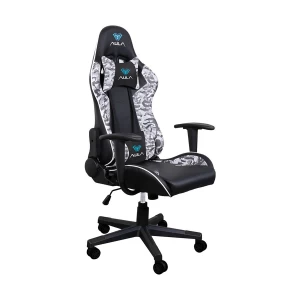 AULA F1007 White-Camouflage Gaming Chair