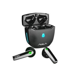 AULA F101 In-Ear Black TWS Bluetooth Gaming Earbuds