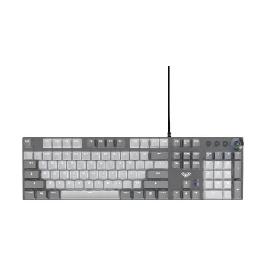 AULA F2088 (Blue Switch) Wired Black Mechanical Gaming Keyboard with Wrist Rest