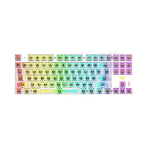 AULA F2183 RGB Bluetooth (Tri Mode) White Mechanical Gaming Keyboard