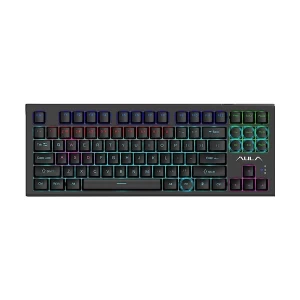 AULA F3032 RGB Bluetooth (Tri Mode) Black Mechanical Gaming Keyboard