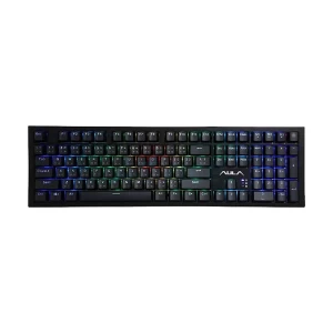 AULA F3033 RGB Wired Black Mechanical Gaming Keyboard