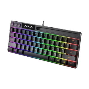 Aula F3061 Wired Black Membrane Gaming Keyboard