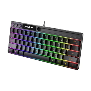 AULA F3061 Wired Black Membrane Gaming Keyboard