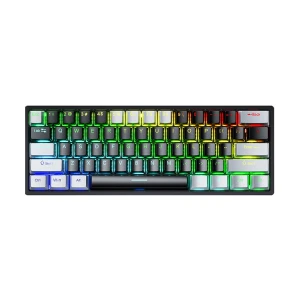 Aula F3261 RGB Hot Swap (Blue Switch) Wired Gray & Black Mechanical Gaming Keyboard