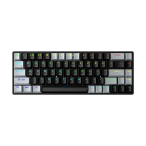 Aula F3268 Wired RGB Hot Swap (Blue Switch) Black and Gray Mechanical Gaming Keyboard