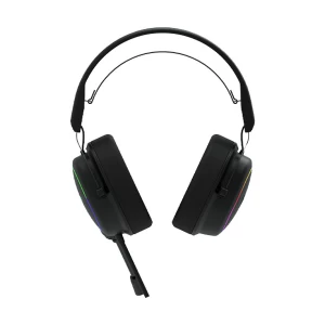 Aula F606 RGB Wired Double Port Black Over-Ear Gaming Headphone