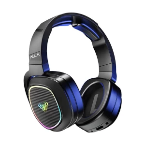 Aula F608 RGB Over-Ear Tri-Mode Bluetooth Black Gaming Headphone
